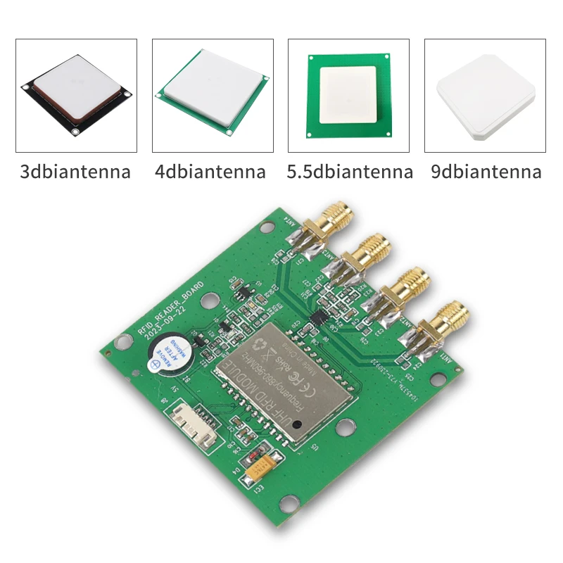 Ardunio uhf rfid modul wifi bluetooth rfid uhf lese modul – Bild 2