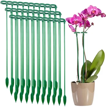Anlage Unterstützt Stehen Schmetterlinge Orchidee Blume Topf Befestigungs Stangen Wiederverwendbare Gemüse