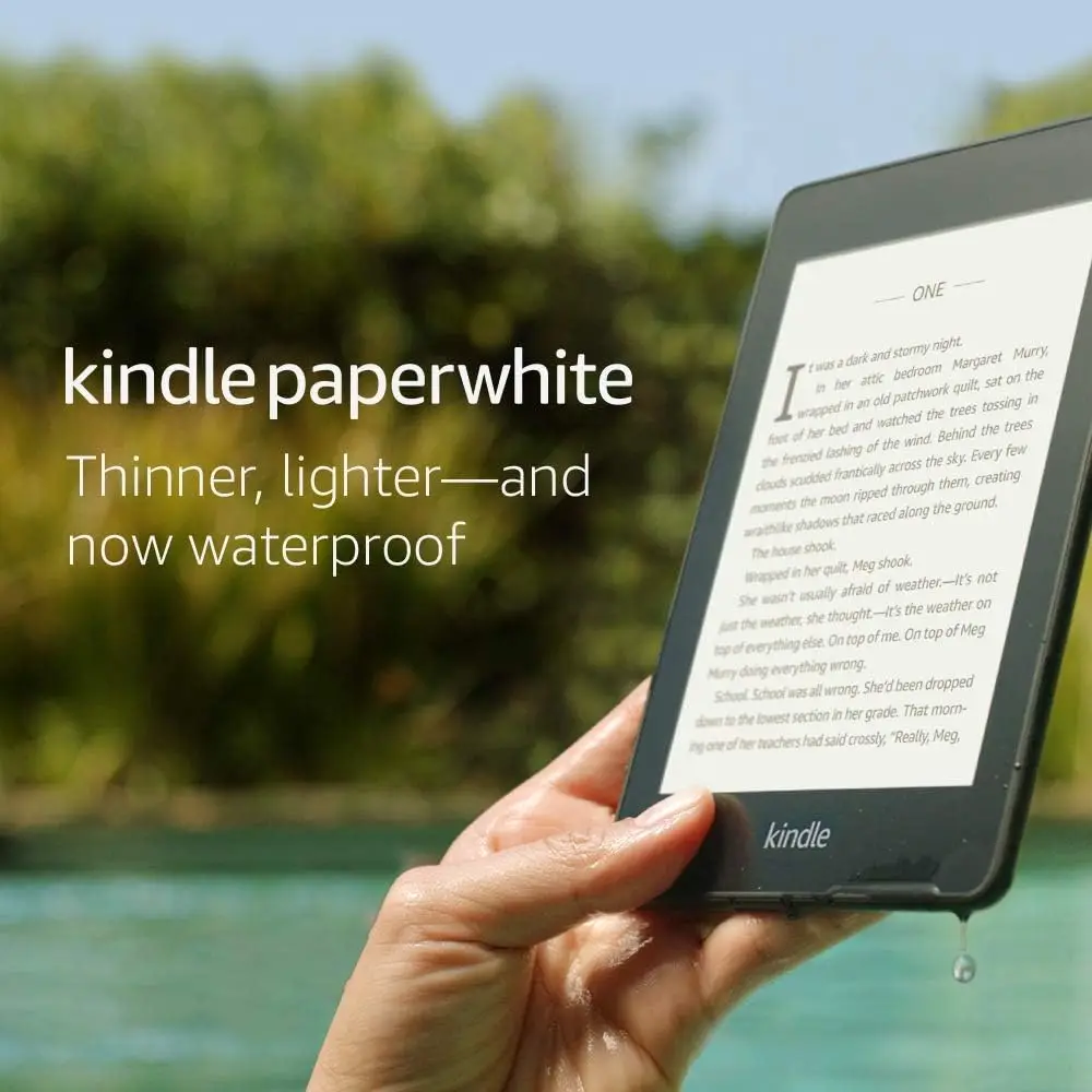 Gebrauchter Kindle Paperwhite 10. Generation E-Ink E-Reader – Bild 5