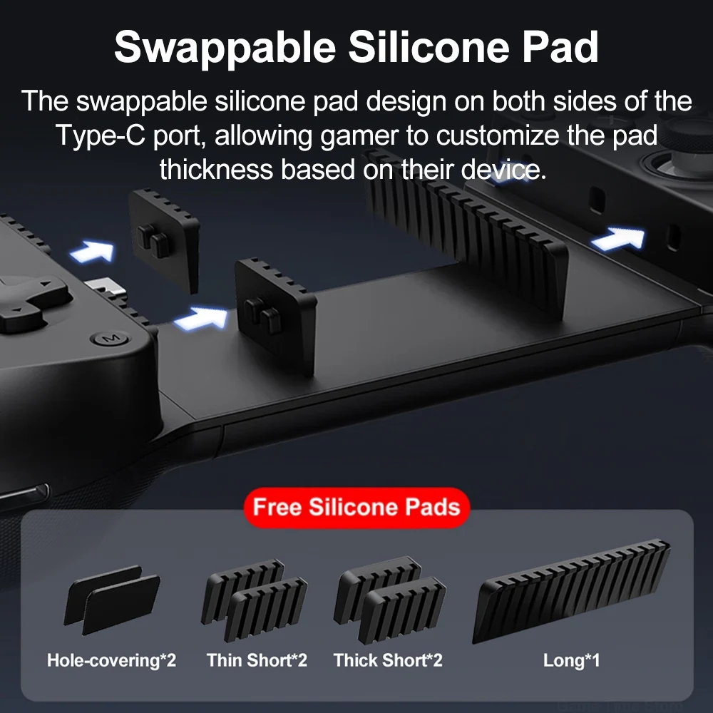 GameSir X5 Lite Handy-Gamepads für iPhone 16 15 Serie iPad – Bild 5