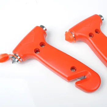 Solide Auto Notfall Sicherheit Hammer Flucht Werkzeug Auto Fenster Breaker Sitz Gürtel Cutter Multifunktionale