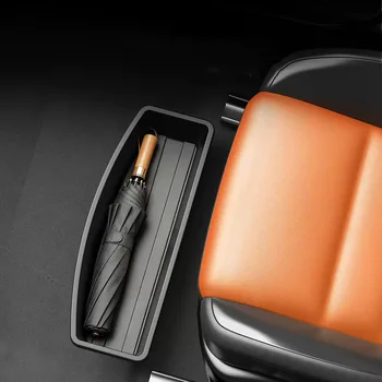 Auto-Aufbewahrungsbox unter dem Sitz, ABS-Schubladenorganizer, rutschfest, universell, Auto-Frontsitz-Ablage