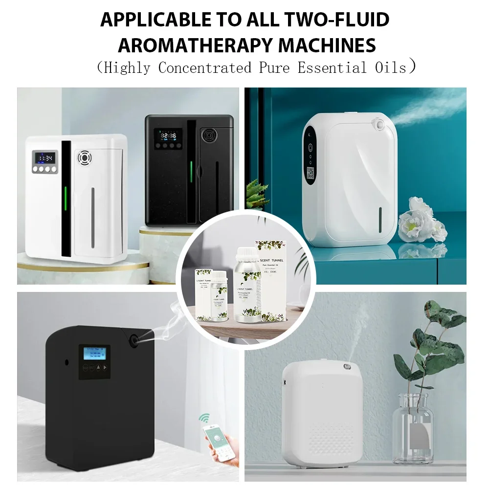 Hotel Serie Ätherische Öle 500 ml Diffusor Öl Aroma Diffusor – Bild 6