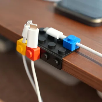 Modularer Kabel- und Datenkabel-Organizer, modulares DIY-Design, geeignet für den (2 Stück)