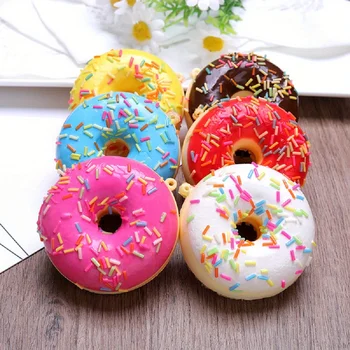 Donut Nachahmung Dessert Lebensmittel für Dekoration Display Fenster Display, Küche Display Party Geschenk