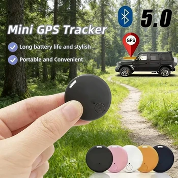 Mini GPS-Tracker Bluetooth 5.0 Anti-Verlust GPS-Gerät Auto-Tracking iOS Android Smart Finder Locator Zubehör
