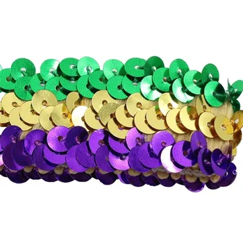 Bunter Feder-Kopfschmuck Bühnendarstellung Dekorativer Feder-Kopfschmuck Brasilianisches Karneval-Haarband