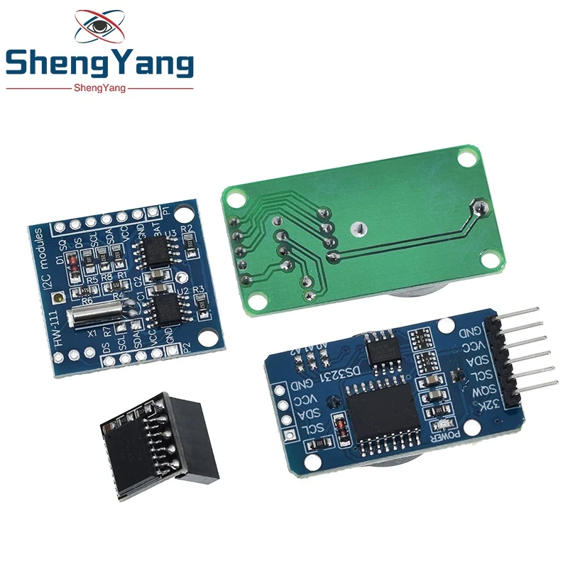 TZT DS3231 AT24C32 IIC Modul DS1302 Uhr Modul DS1307 Speicher – Bild 5