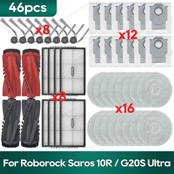 Kompatibel für Roborock Saros 10R / Qrevo CurvX / Qrevo Curv2 Pro / Qrevo Curv2 ProX / G20S Ultra Zubehör