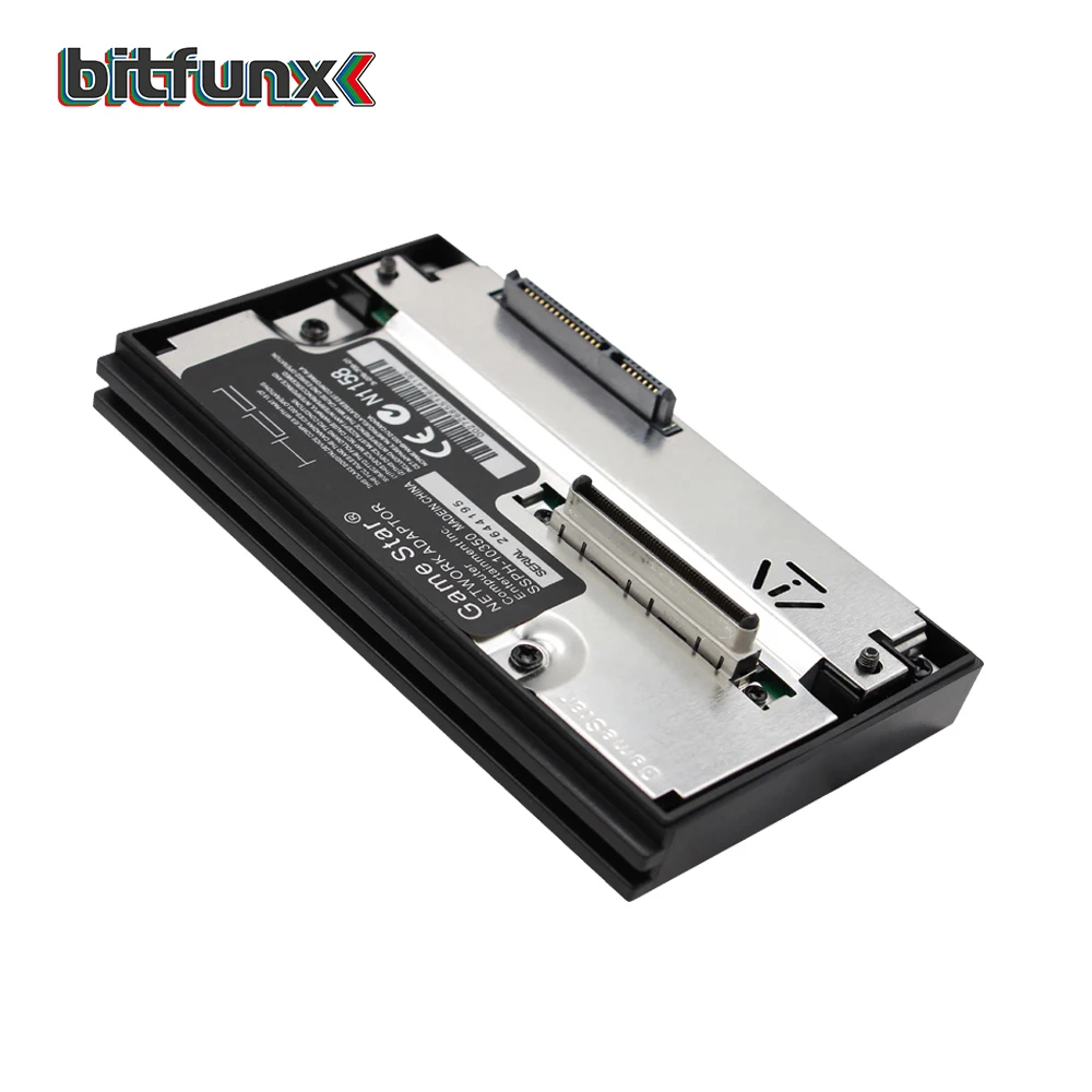 BitFunx GameStar SATA-Adapter, kompatibel mit 2,5 oder 3,5 – Bild 3