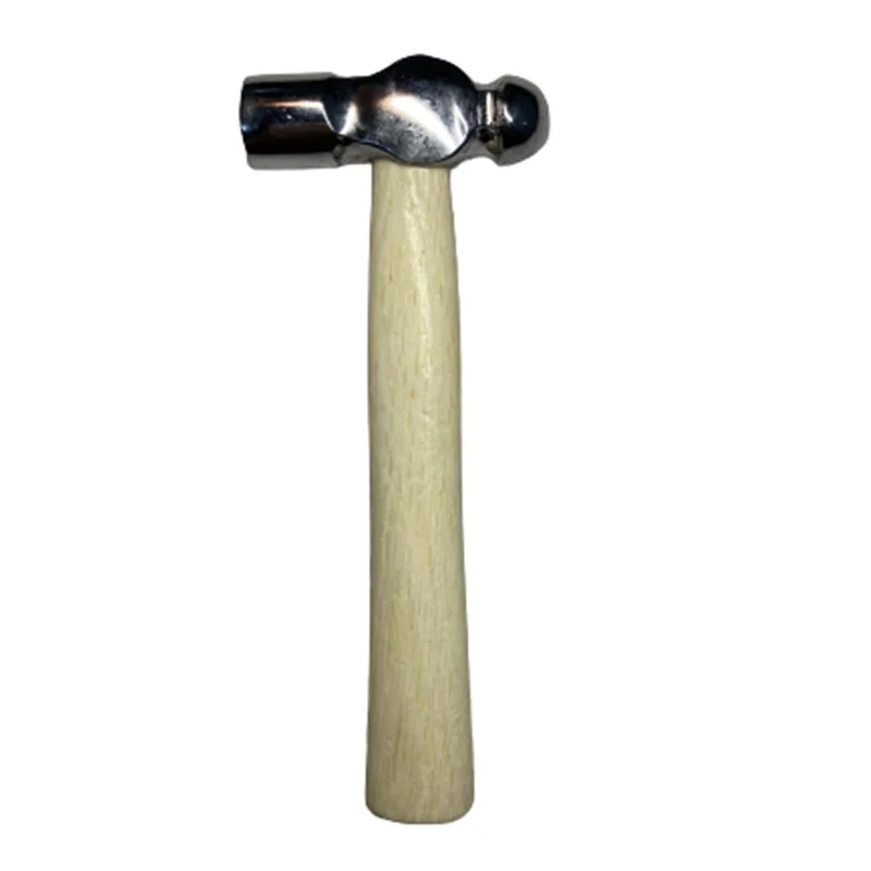 Mini Hammer Smashing Walnuss Rundkopf Holzgriff Hammer Auto – Bild 6