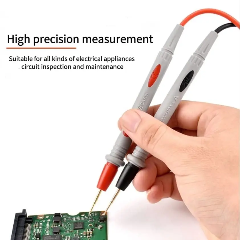 Multimeter-Messleitungen, Universalkabel, AC DC 1000 V, 20 A – Bild 5