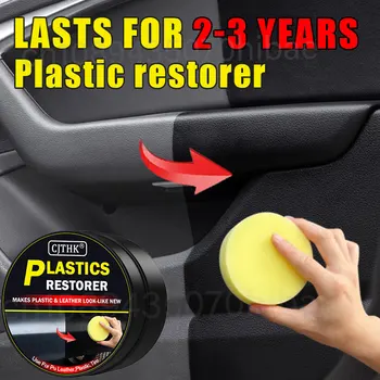 Auto Kunststoff Restaurator Auto Innen Panel Erneuerung Wachs Beschichtung Leder Kunststoff Gummi Polnischen