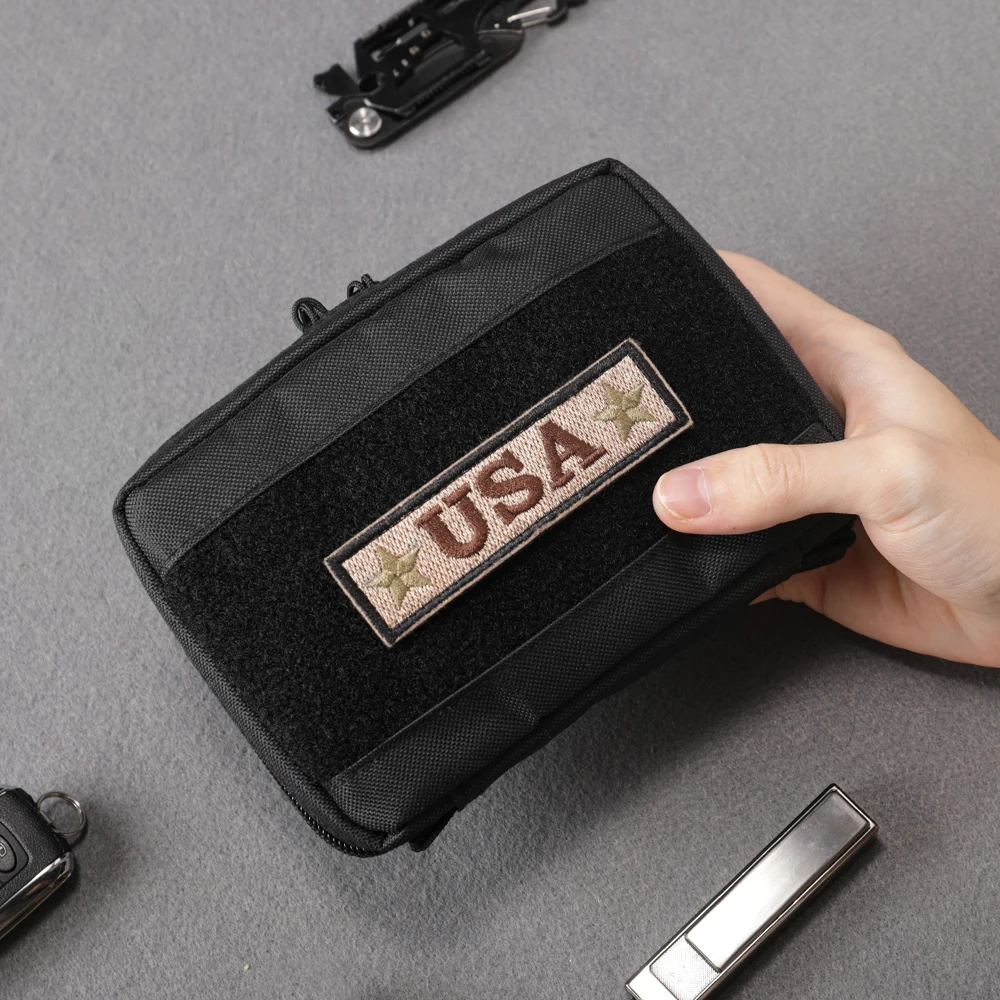 EDC Mid Organizer Pouch Everyday Carry Cable Kit Taktische – Bild 2