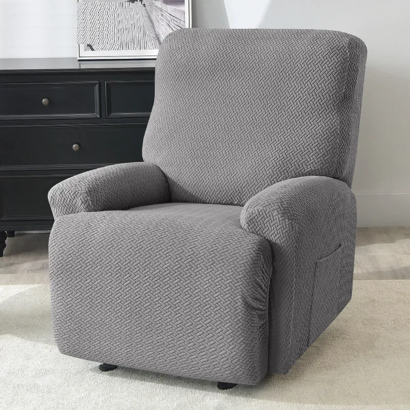 Jacquard-Stretch-Sofabezüge für Liegestühle, elastischer – Bild 5