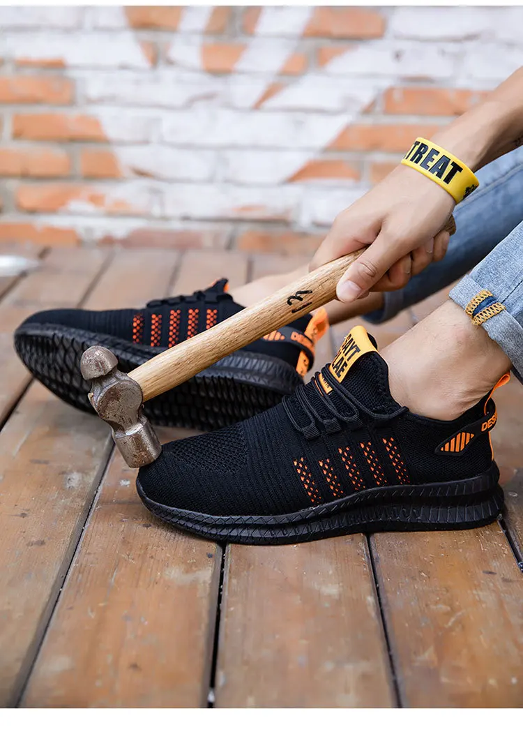 Arbeitssicherheitsschuhe Herren Sicherheitsstiefel – Bild 3