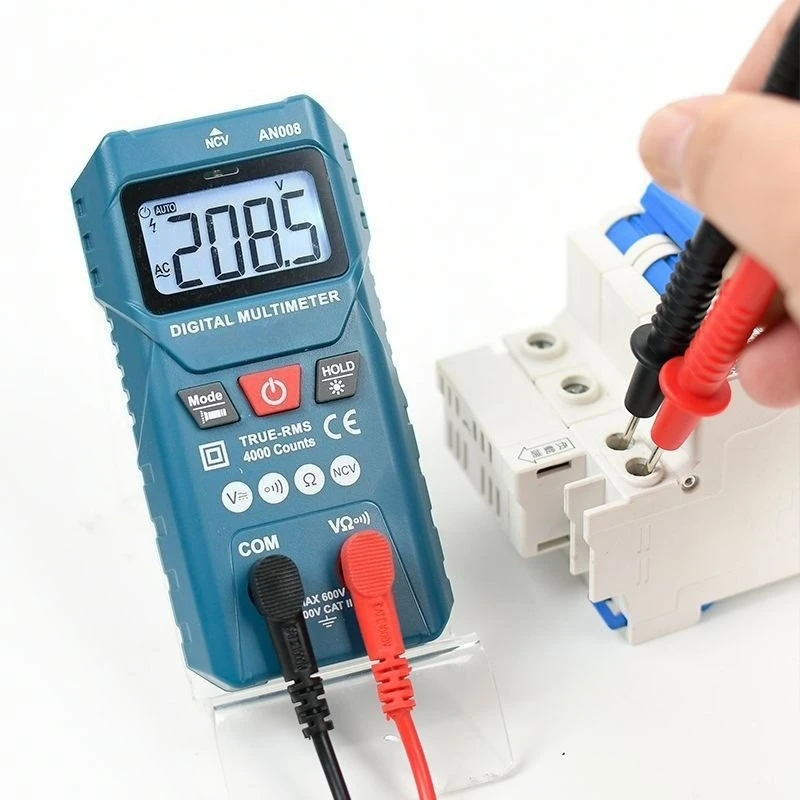 AN008 Smart Digital Multimeter 4000 Counts True RMS