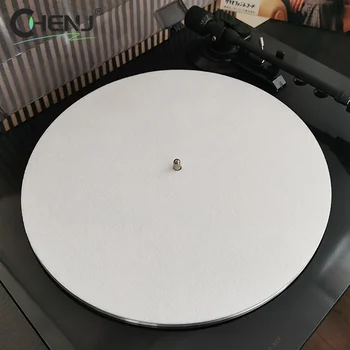 Slip Mat Filz Plattenspieler Platte Matte für LP Vinyl Schallplatte Audio Ersatz DIY Zubehör audiophile dicke