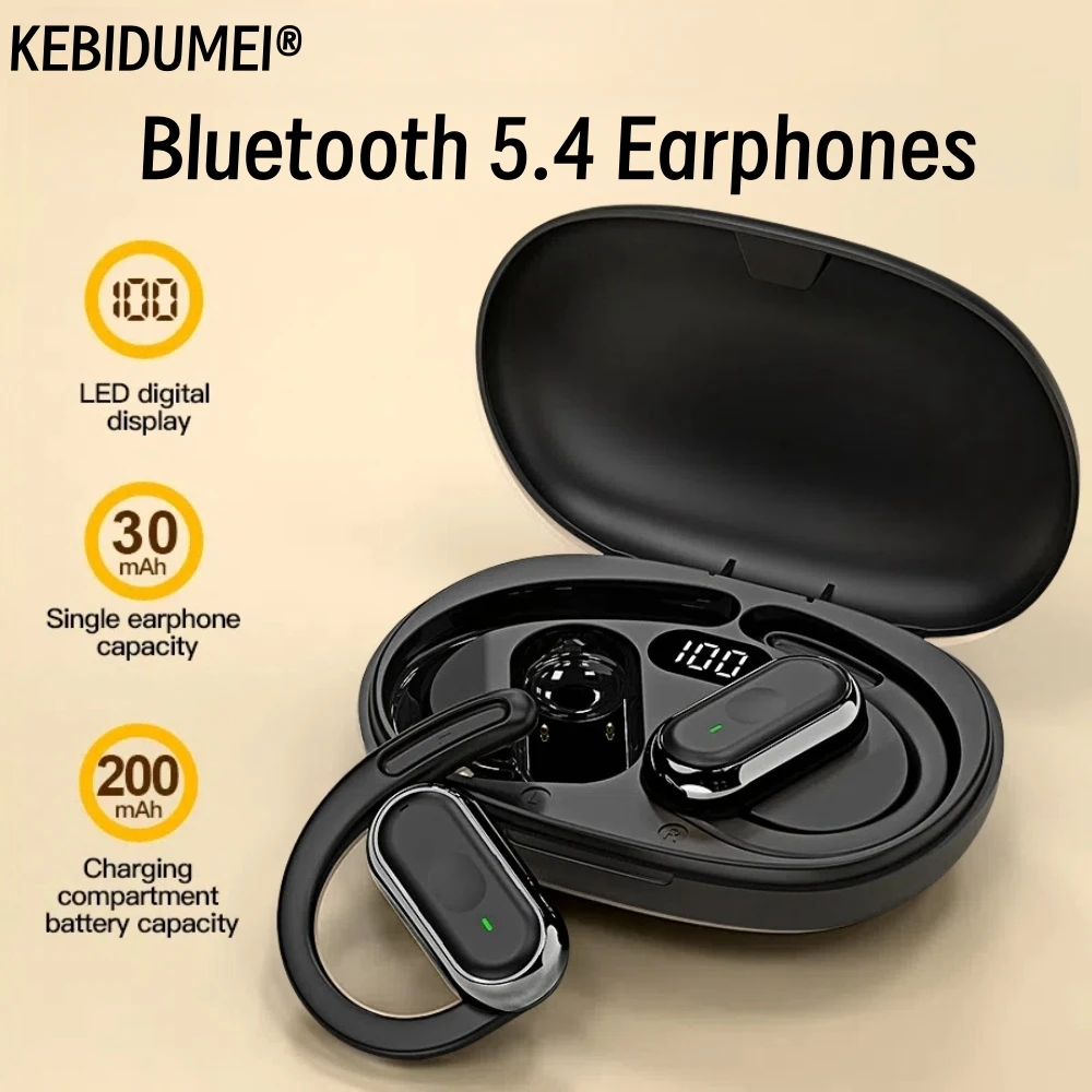 Drahtlose Kopfhörer Bluetooth Headset Smart Einstellbare – Bild 4