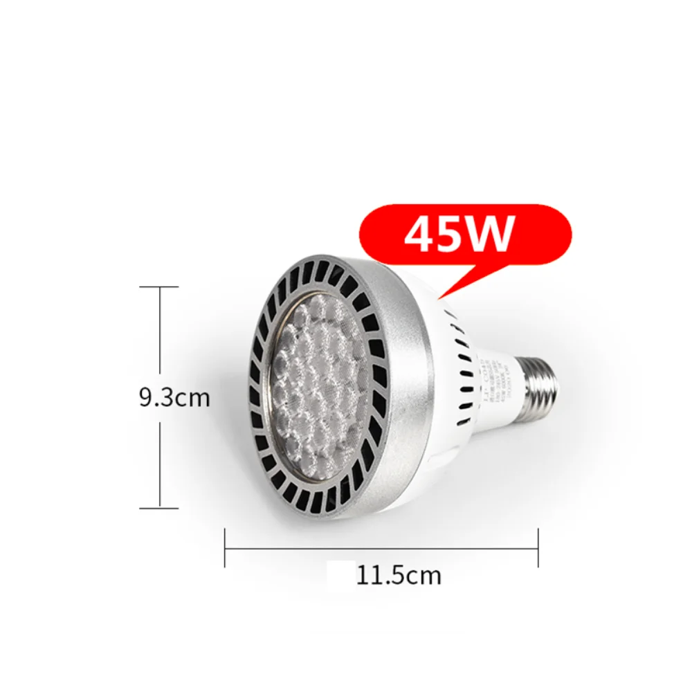 Led High Power Par30 Glühbirne 35w 45w E27 Super Helle – Bild 2