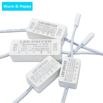 LED-Treiber, 220 V, 3 W, 5 W, 7 W, 12 W, 18 W, 20 W, 25 W, 36 W, LED-Transformator, Konstantstrom-Antrieb