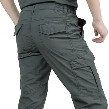 Militärische Taktische Hosen Cargo Männer Wasserdichte Hosen Casual Hosen Tragen-beständig Multi-tasche