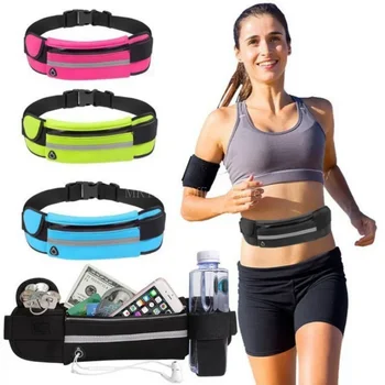 Laufen Tasche Frauen Taille tasche Gürtel tasche Männer Sport Fanny Pack Handy Tasche Gym Lauf Handy Jogging