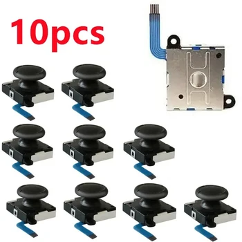 Ersatz Analog Joystick ThumbStick Taste Modul Für Nintendo Schalter Joy-on Controller Links/Rechts (10 Stück)
