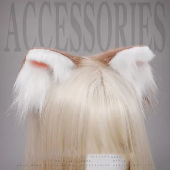 Moving Cat Ear Swinging Stirnband Cosplay Zubehör Club Maskerade Party Kopfbedeckung Haarschmuck