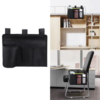 Nachttisch-Caddy-Aufbewahrungstasche, mehrere Taschen, Hängetasche, Bettzubehör, Organizer, Gadget