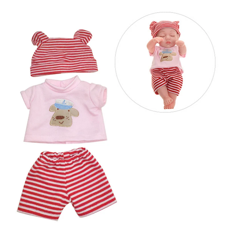 Neue Kleidung Fit 30cm Puppe Kleid Overall Puppe Kleidung – Bild 4