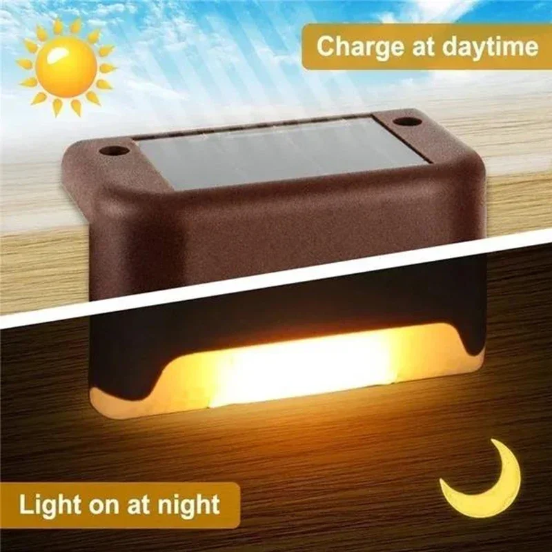 32/24/16/12/8/4Pcs Solar Deck Lichter Im Freien Wasserdichte – Bild 4