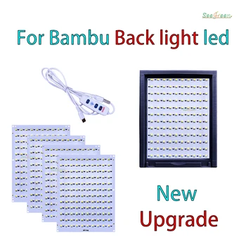Bambu Lab Lithophan Led Panel CMYK Led-hintergrundbeleuchtung Bord PLA Grundlegende CMYK Lithophan Bundle 3D