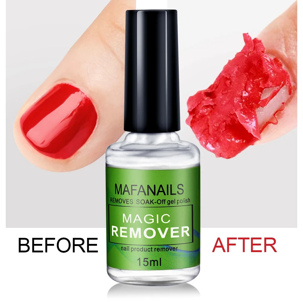 MAFANAILS 15 ml Magic Remover Nagelgel-Nagellackentferner – Bild 3