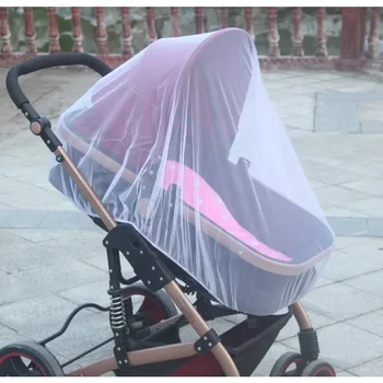 Moskitonetz Für Baby Kinderwagen Sommer Kinderwagen Insekten Schild Net Kleinkinder Kinderwagen Warenkorb