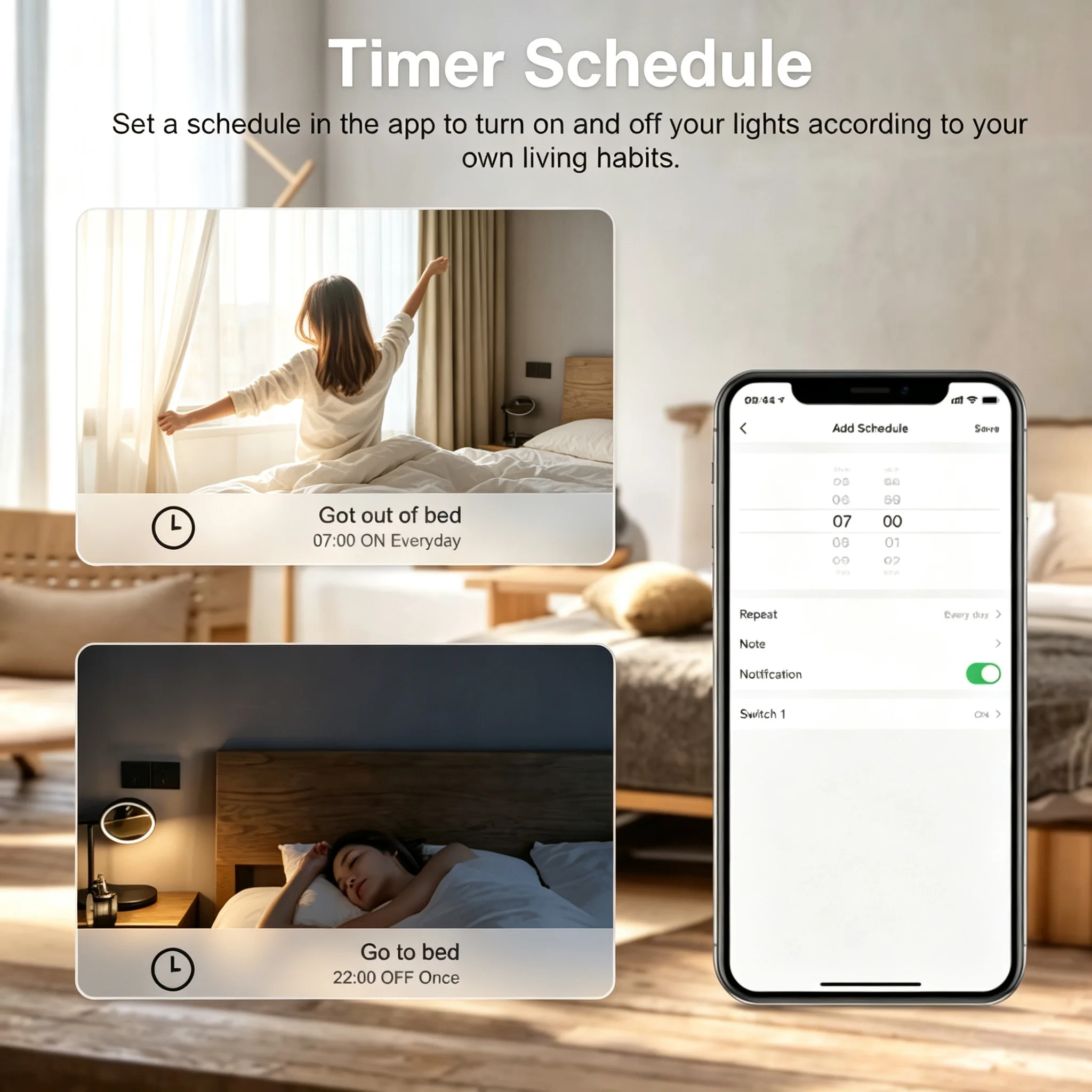 4-Kanal WLAN-Relais Smart Wireless Schaltmodul 4-Kanal 7-32V – Bild 5