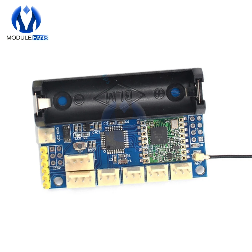 LoRa Radio Node V1.0 V2.0 2,4G Wireless Modul RFM95 RFM98 Für – Bild 5