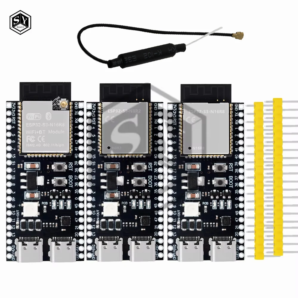 ESP32-S3 WiFi Bluetooth BLE 5.0 Mesh-Modul – Bild 2