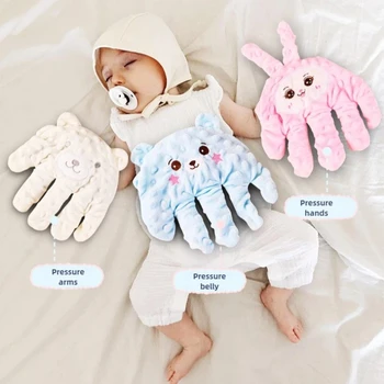 Beruhigendes Baby-Schlafhilfe-Kissen für Babys, beruhigende Palmen, Baby-Schlafhilfe für Kleinkinder