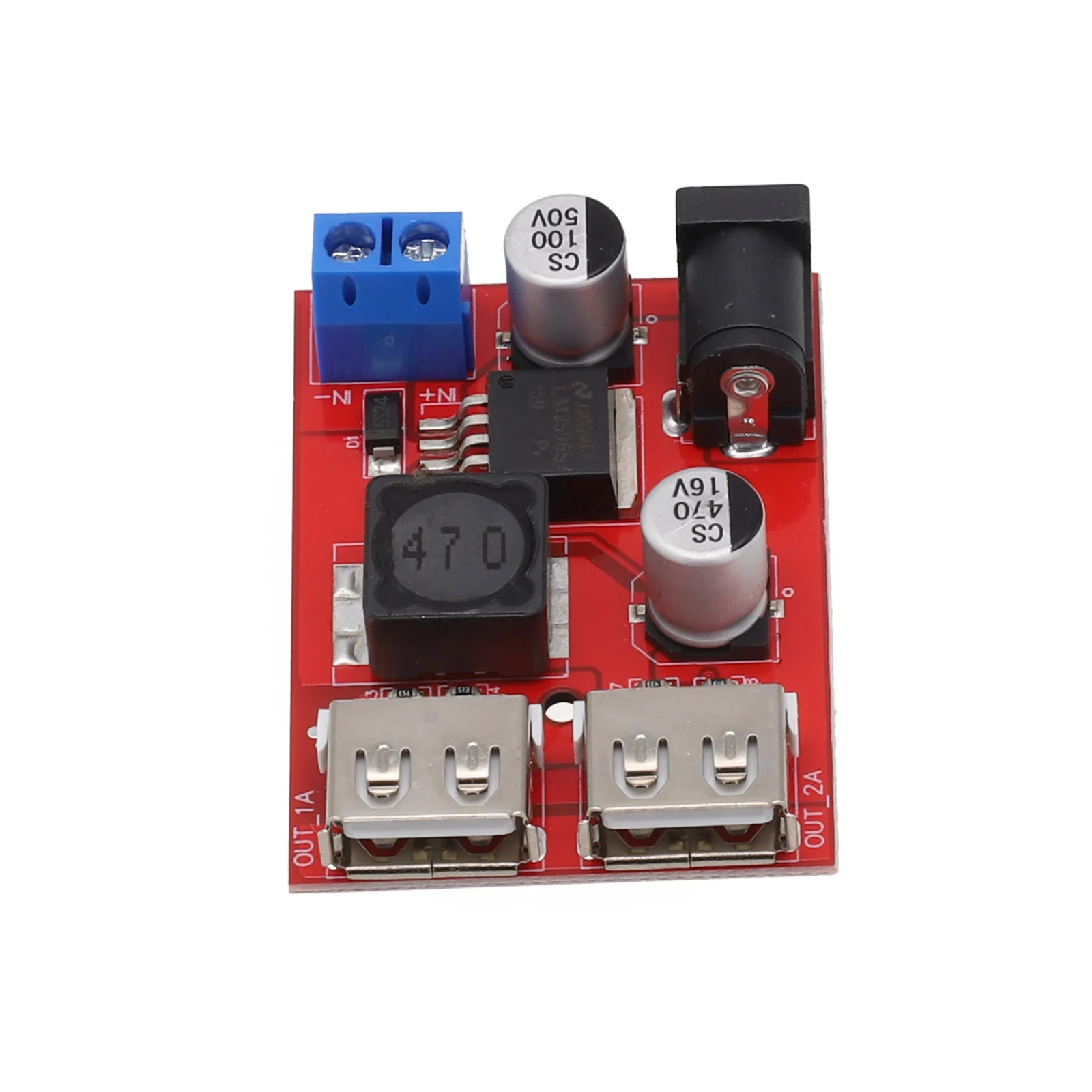 1Pcs Solar Controller Ladegerät Bord Mit Dual USB Ports 5V 3A – Bild 4