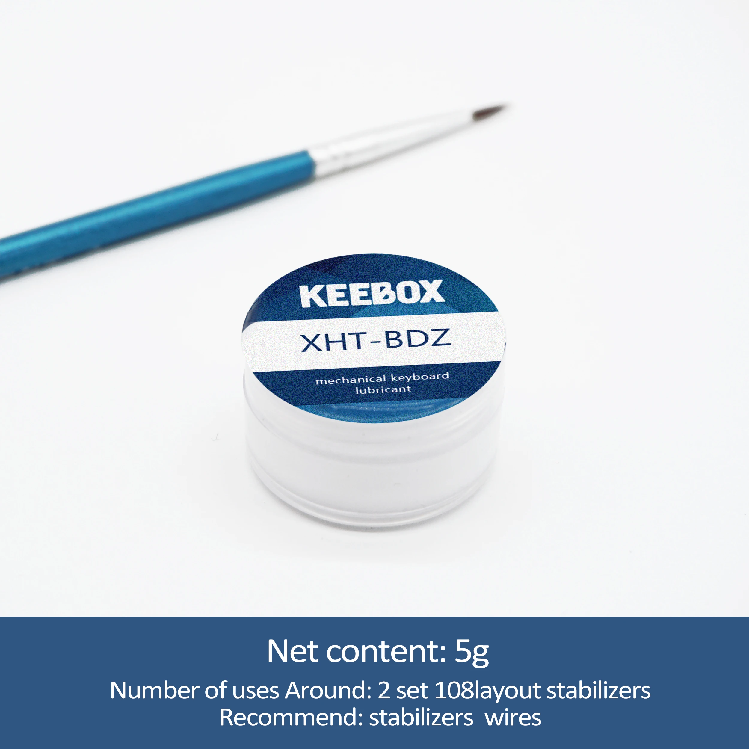 Keebox Krytox GPL205G0 GPL105 XHT-BDZ Mechanischer – Bild 5