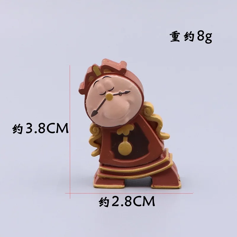 Niedlicher Film „Die Schöne und das Biest“ Cogsworth Mr. – Bild 4