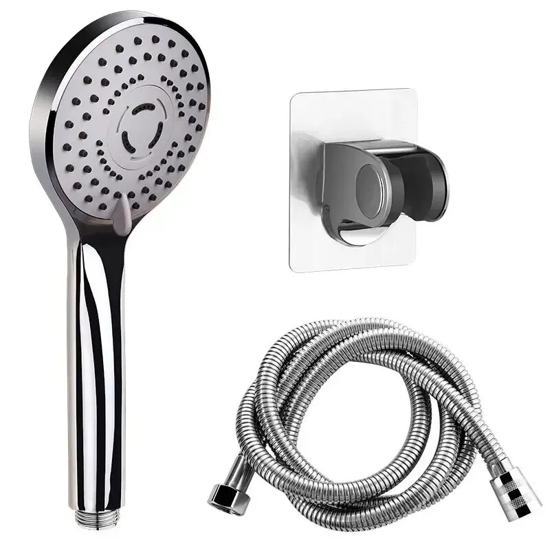 Badezimmer-Druckhandbrause, Paketzubehör, Duschdüse, großer – Bild 6