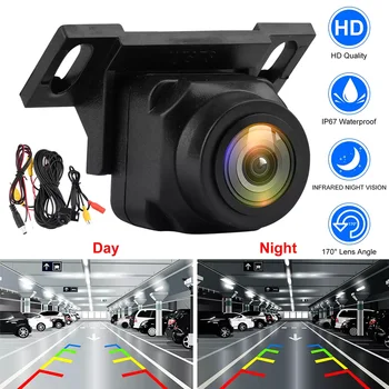 Auto-Rückfahrkamera, Rückfahrkamera, 1080P, klar, störungsfrei, 170 Grad Weitwinkel, verstellbar