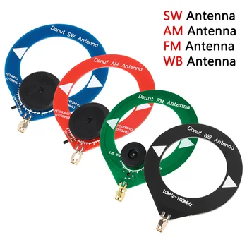 Mini Loop Antennenmodul Donut Antennenmodul SW Kurzwellenantenne AM Medium FM Antenne Wellenantenne