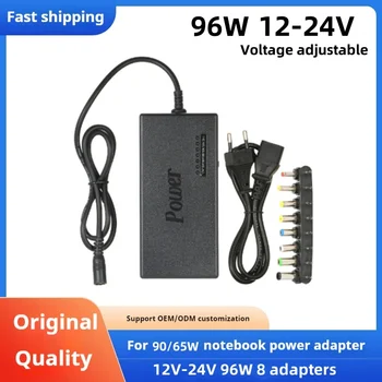 96W Universal Tragbare AC Laptop Power Adapter 12V 15V 16V 18V 19V 4,5A 20V 24V Ladegerät Für Toshiba Hp Asus