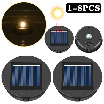 Solar Laterne Ersatzteile Outdoor Hohl Projektion Laterne Elektronische Zubehör Geeignet für Outdoor Hängen