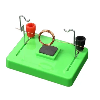 Physikalisches Experiment, Motormodell, STEM-Lehrinstrument für elektromagnetische Schaukel