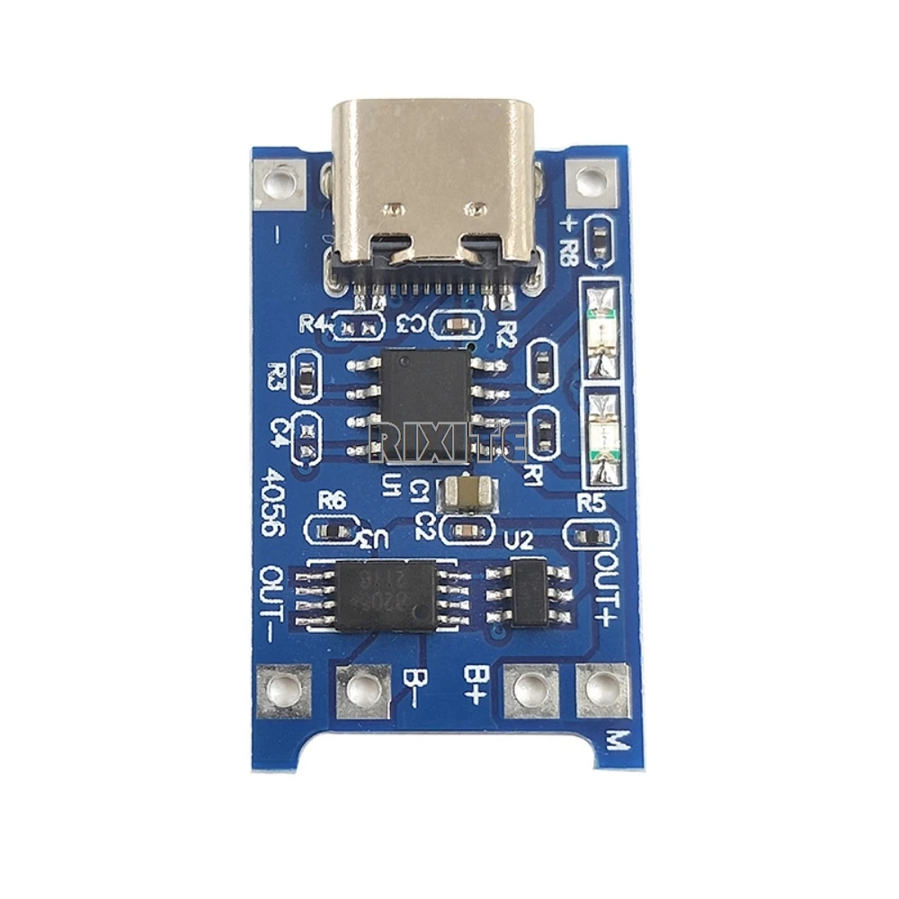 10PCS Typ-c Micro USB 5V 1A 18650 TP4056 Lithium-Batterie – Bild 3