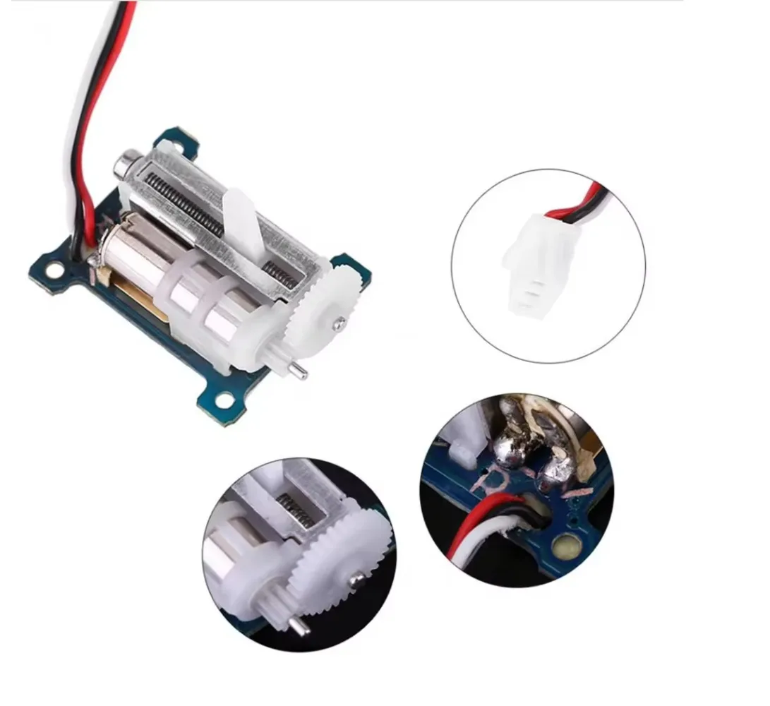 1,5G-Servo, Miniatur-Digitalservo, lineares Servo, fester – Bild 2